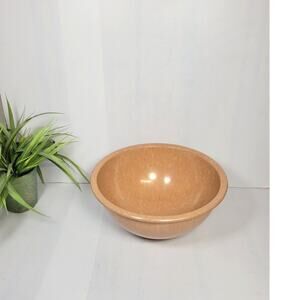 Vintage Texas Ware Bowl Coral Speckle #118 10 Inch